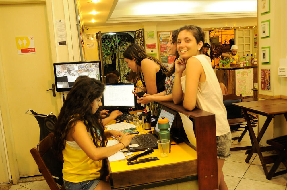 ריו דה ז'ניירו El Misti House Copacabana מראה חיצוני תמונה