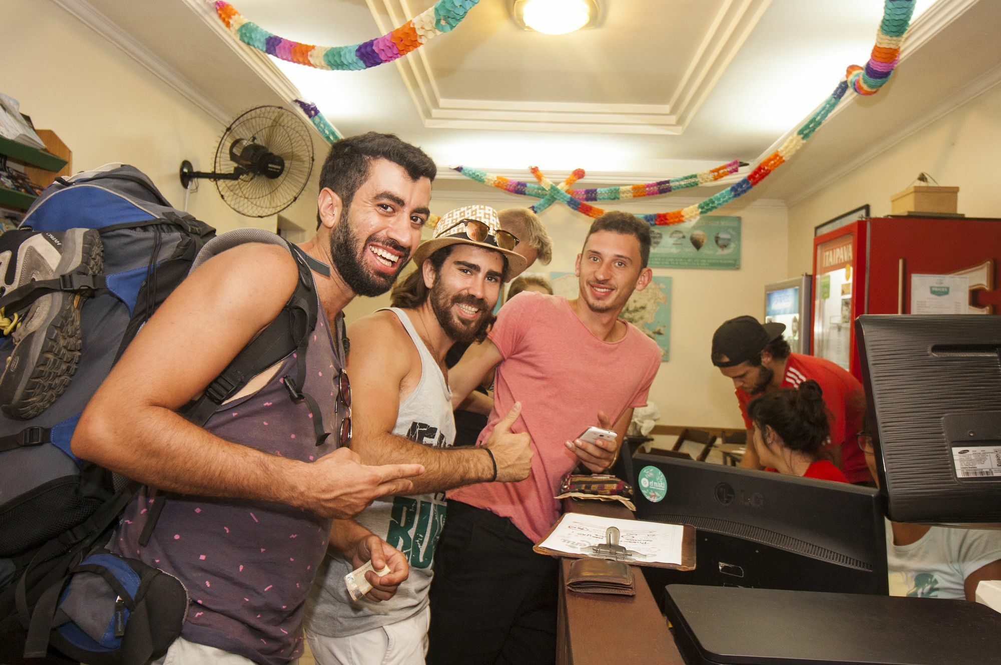ריו דה ז'ניירו El Misti House Copacabana מראה חיצוני תמונה