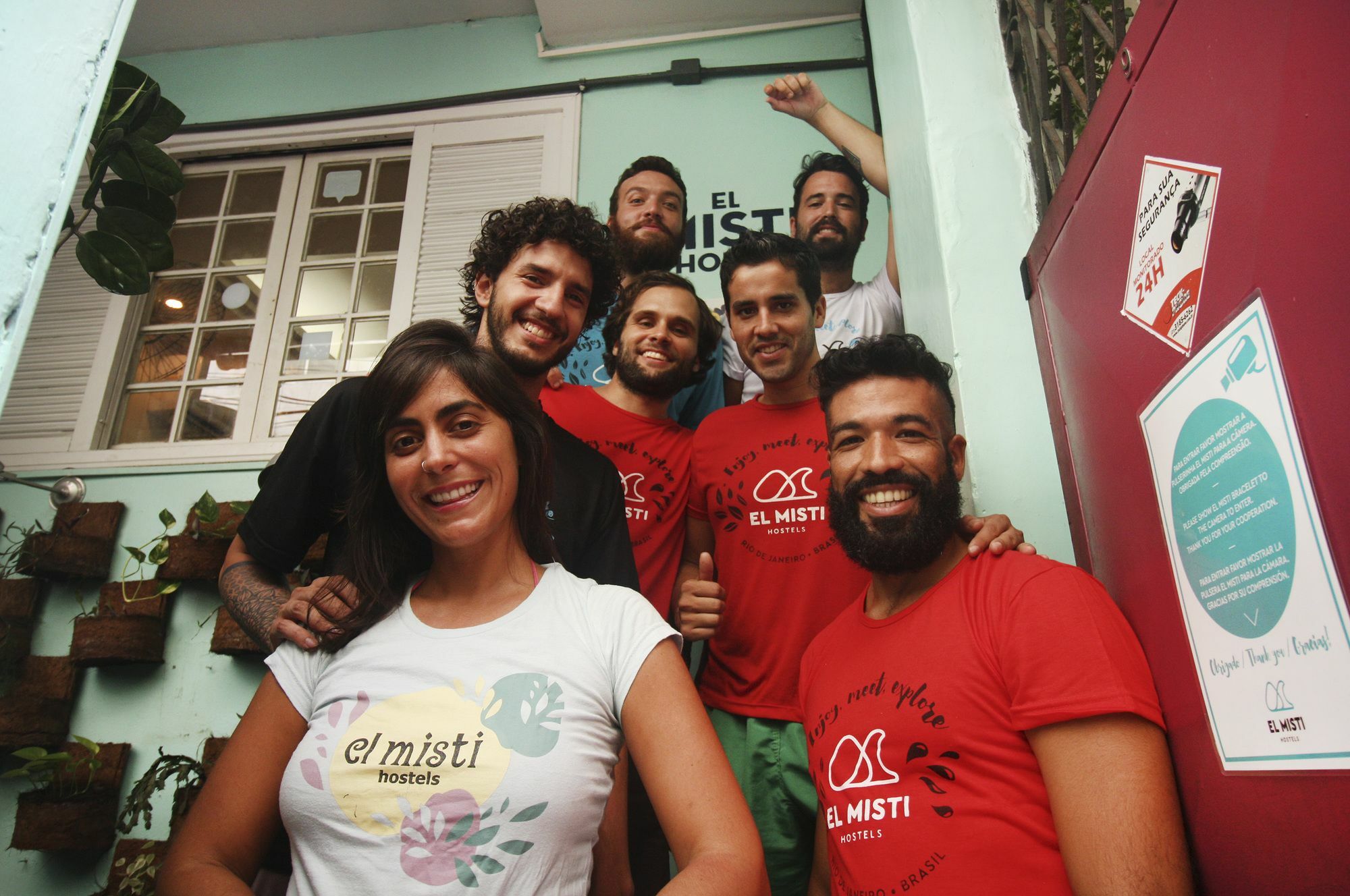 ריו דה ז'ניירו El Misti House Copacabana מראה חיצוני תמונה