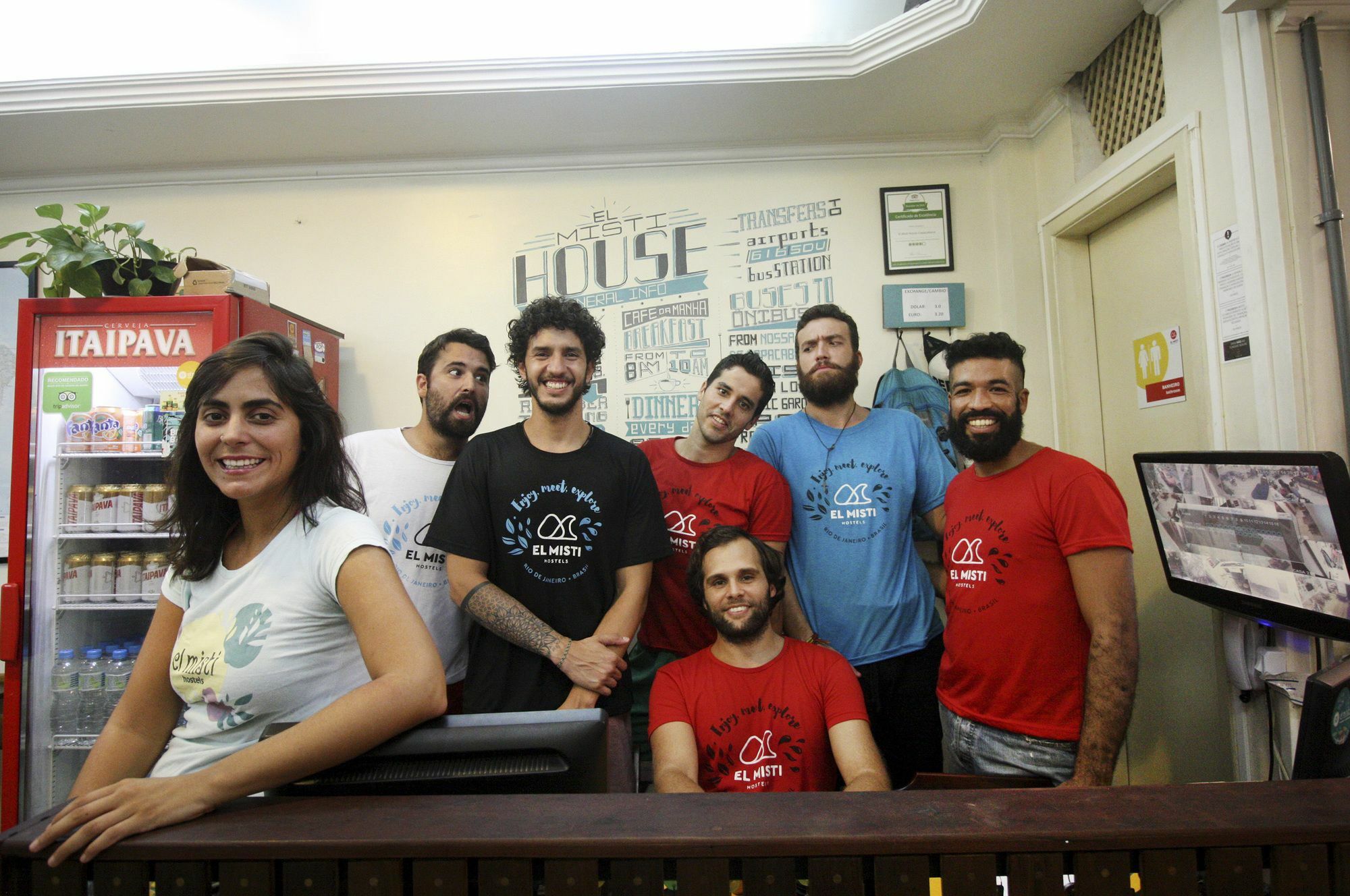 ריו דה ז'ניירו El Misti House Copacabana מראה חיצוני תמונה