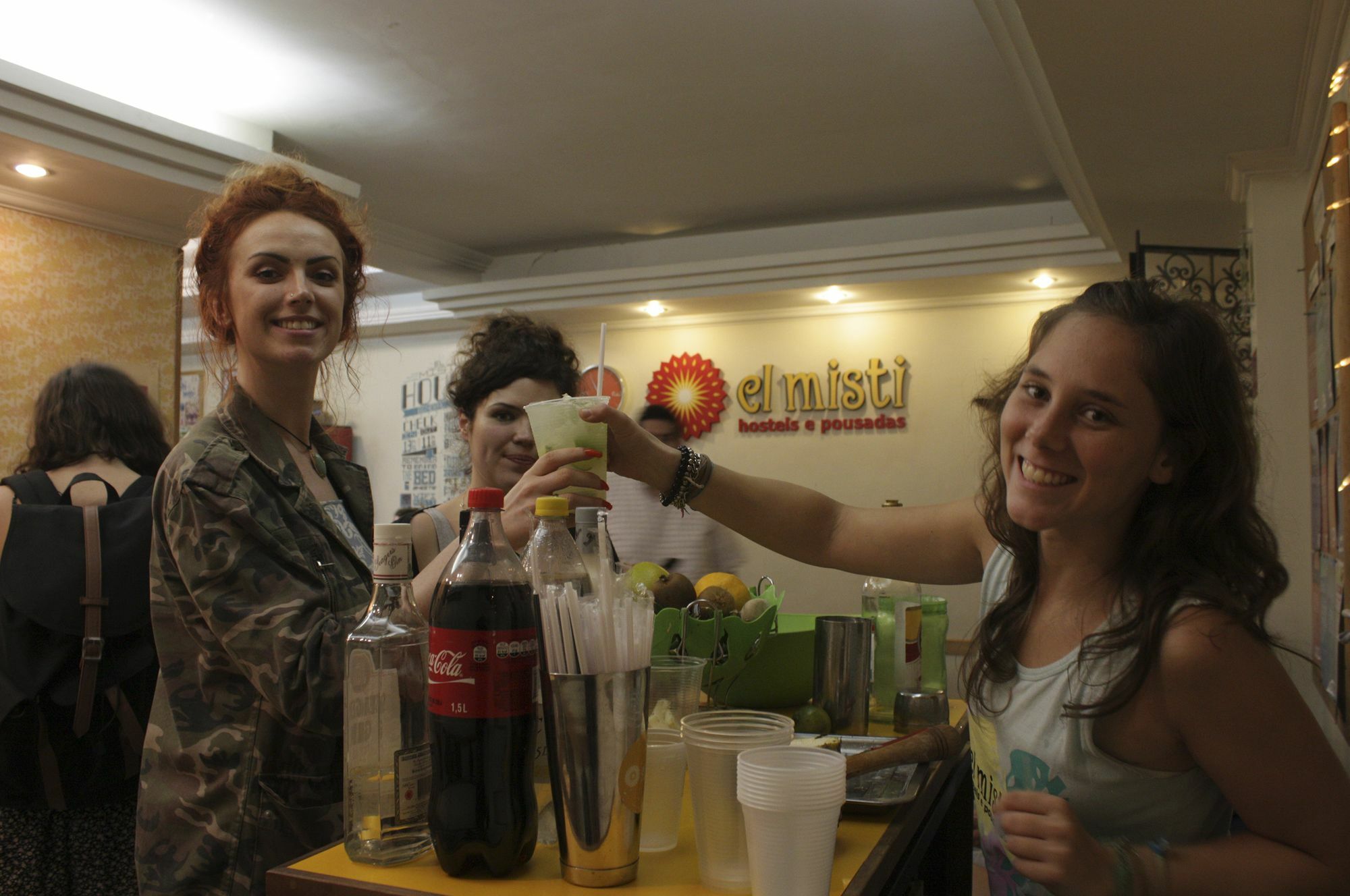 ריו דה ז'ניירו El Misti House Copacabana מראה חיצוני תמונה