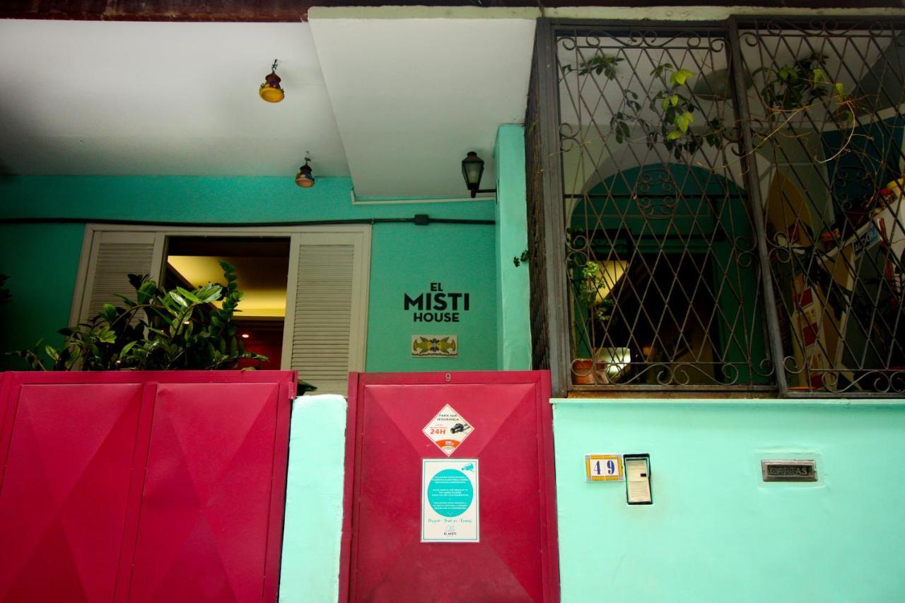 ריו דה ז'ניירו El Misti House Copacabana מראה חיצוני תמונה